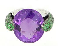 Ringe Sommer Gioielli Dame in Gold Ametista 18.0 Ct 10134559-15 - 10134559-15